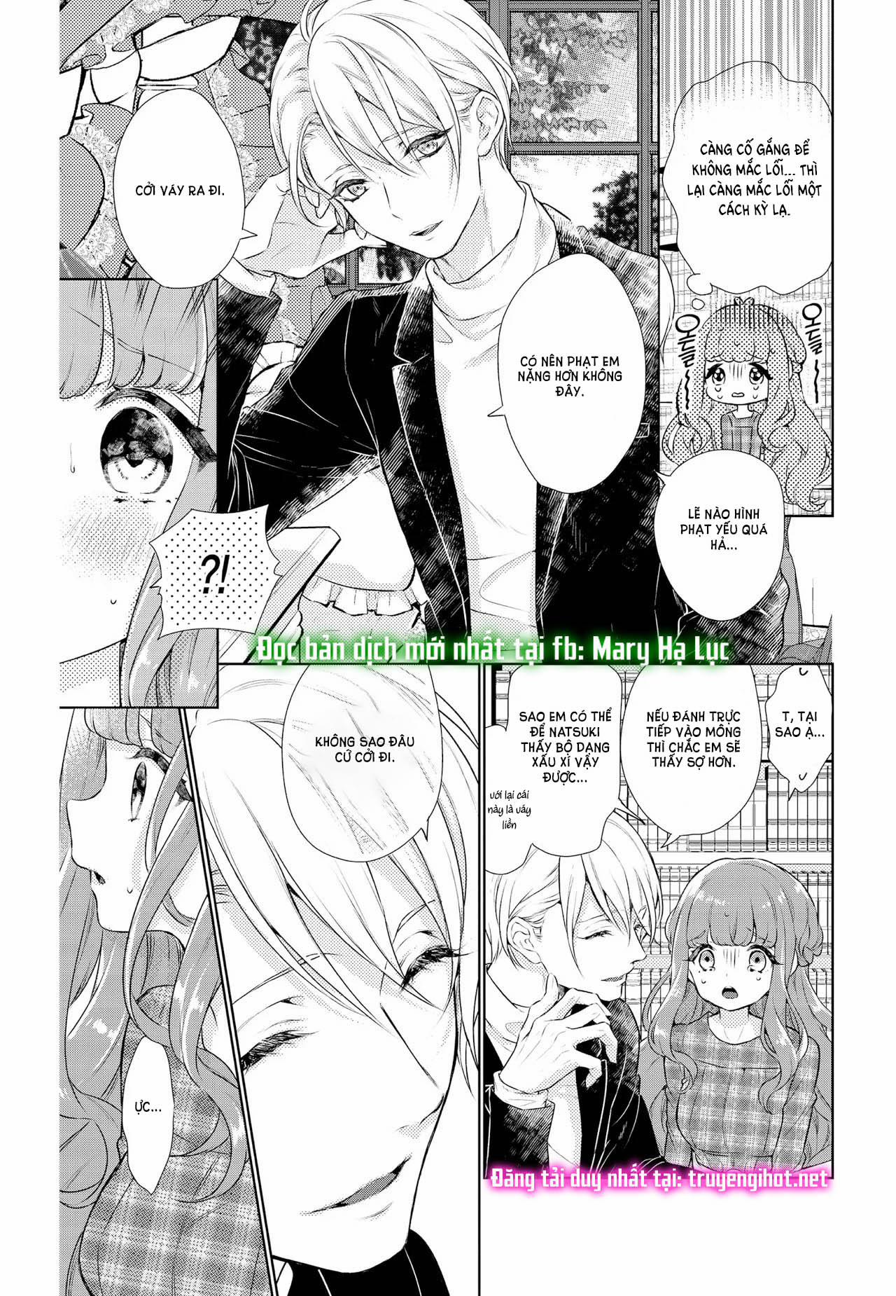 [18+] Quý Cô Thích Bị Trừng Phạt 2.1 trang 8