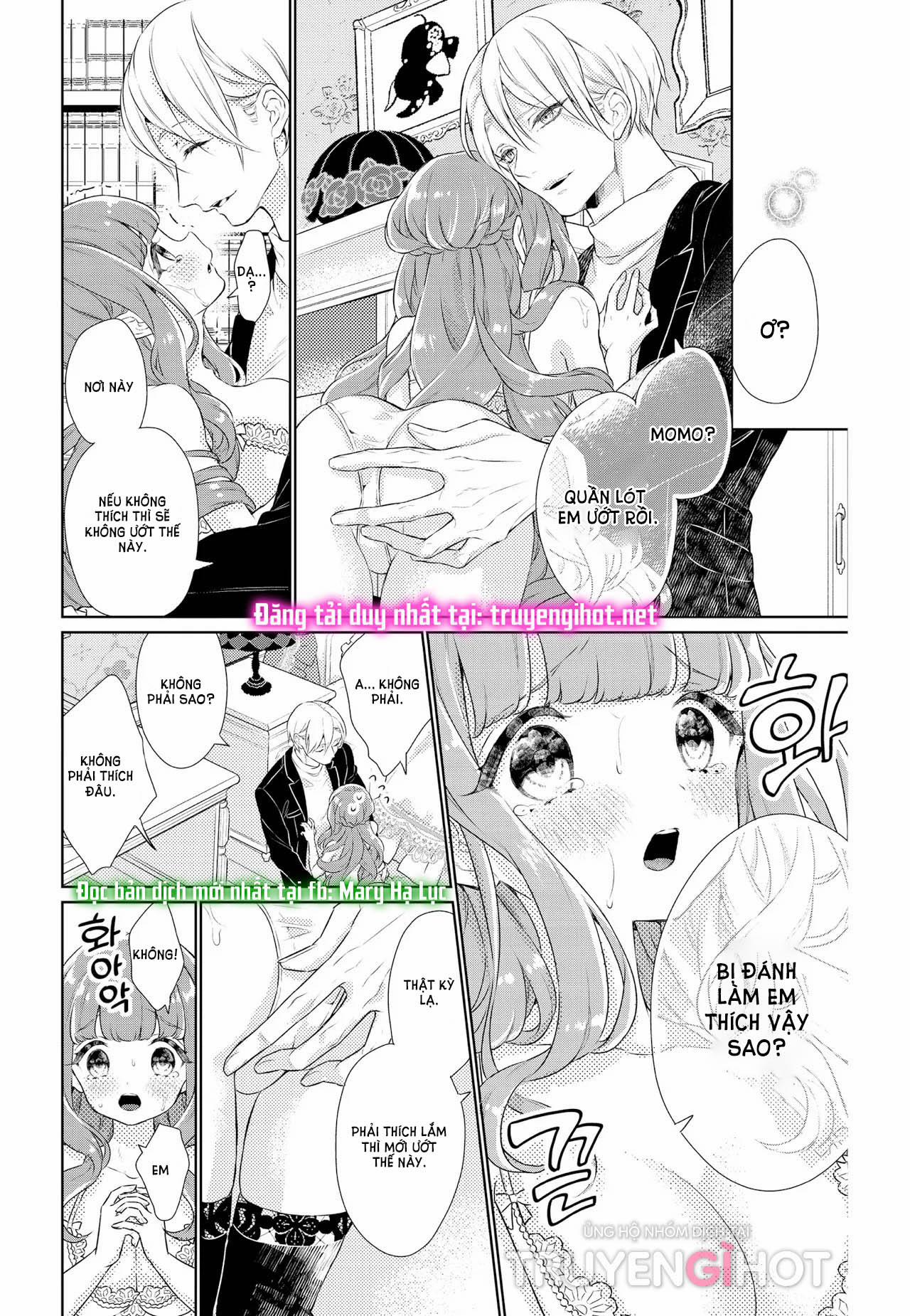 [18+] Quý Cô Thích Bị Trừng Phạt 2.2 trang 3