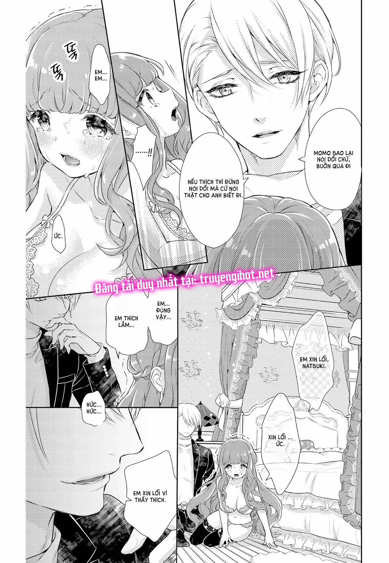 [18+] Quý Cô Thích Bị Trừng Phạt 2.2 trang 4