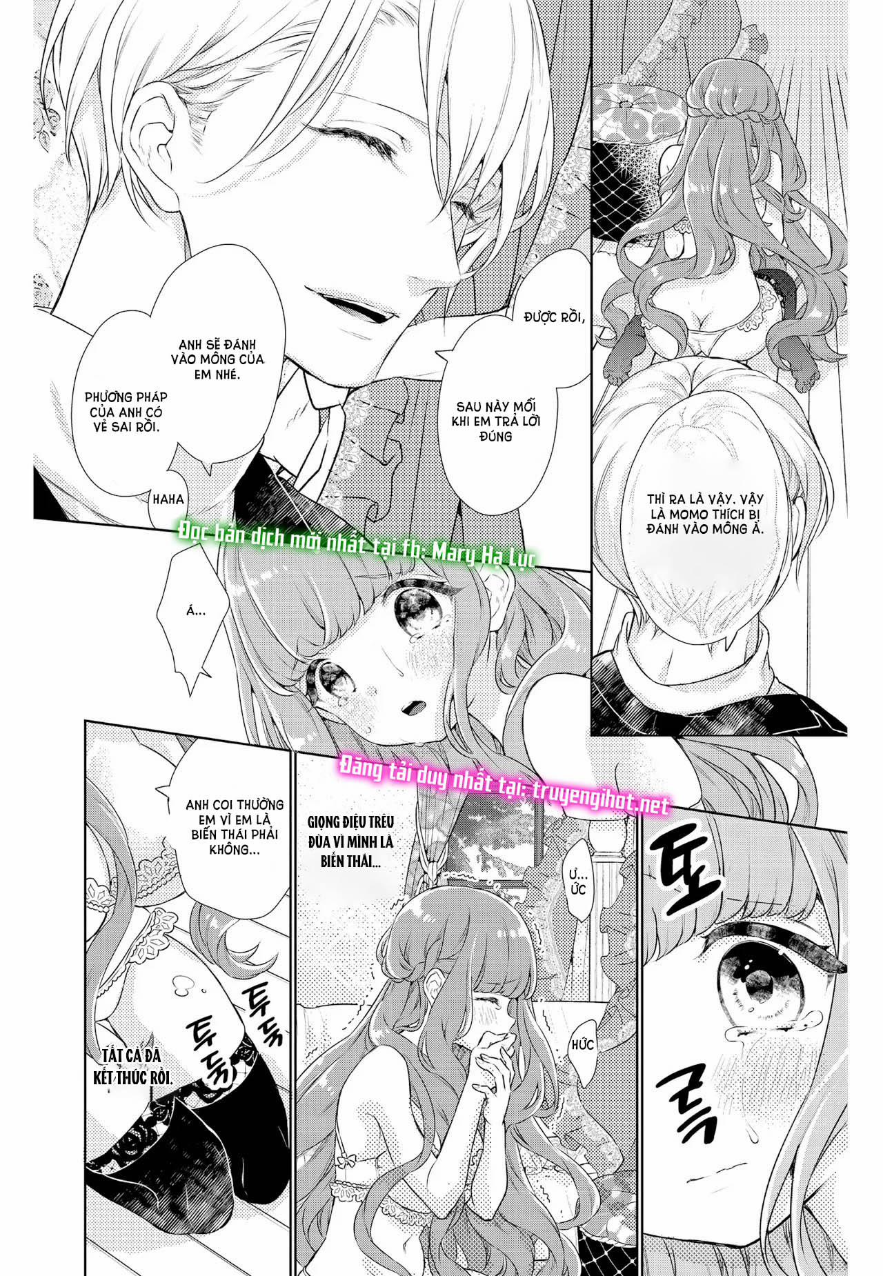 [18+] Quý Cô Thích Bị Trừng Phạt 2.2 trang 5