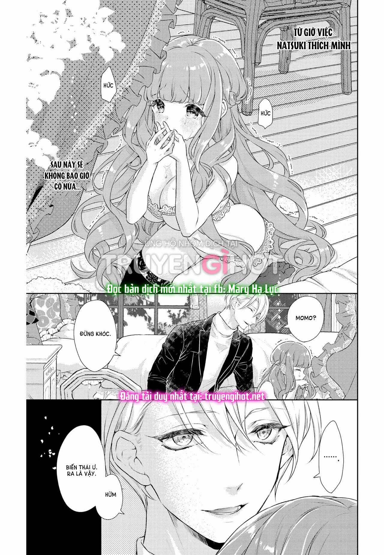 [18+] Quý Cô Thích Bị Trừng Phạt 2.2 trang 6