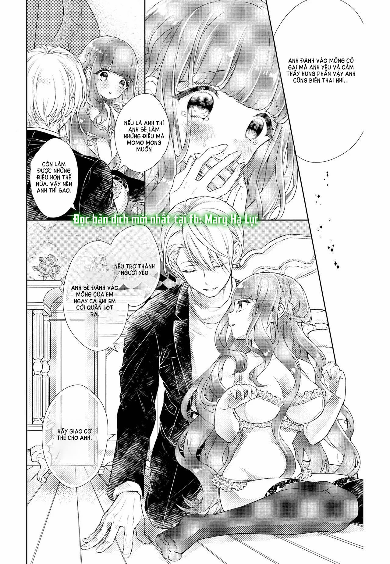 [18+] Quý Cô Thích Bị Trừng Phạt 2.2 trang 7