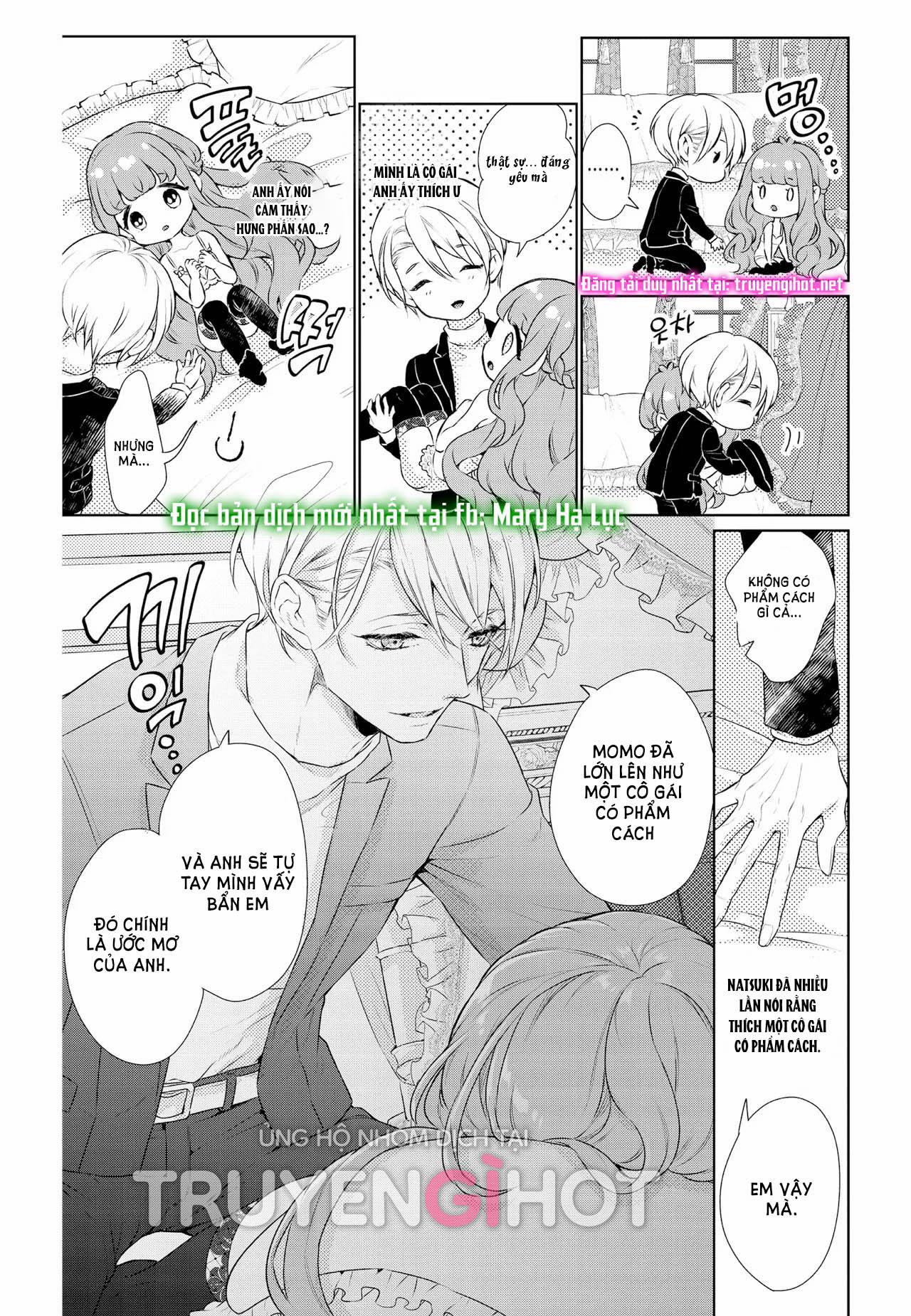 [18+] Quý Cô Thích Bị Trừng Phạt 2.2 trang 8