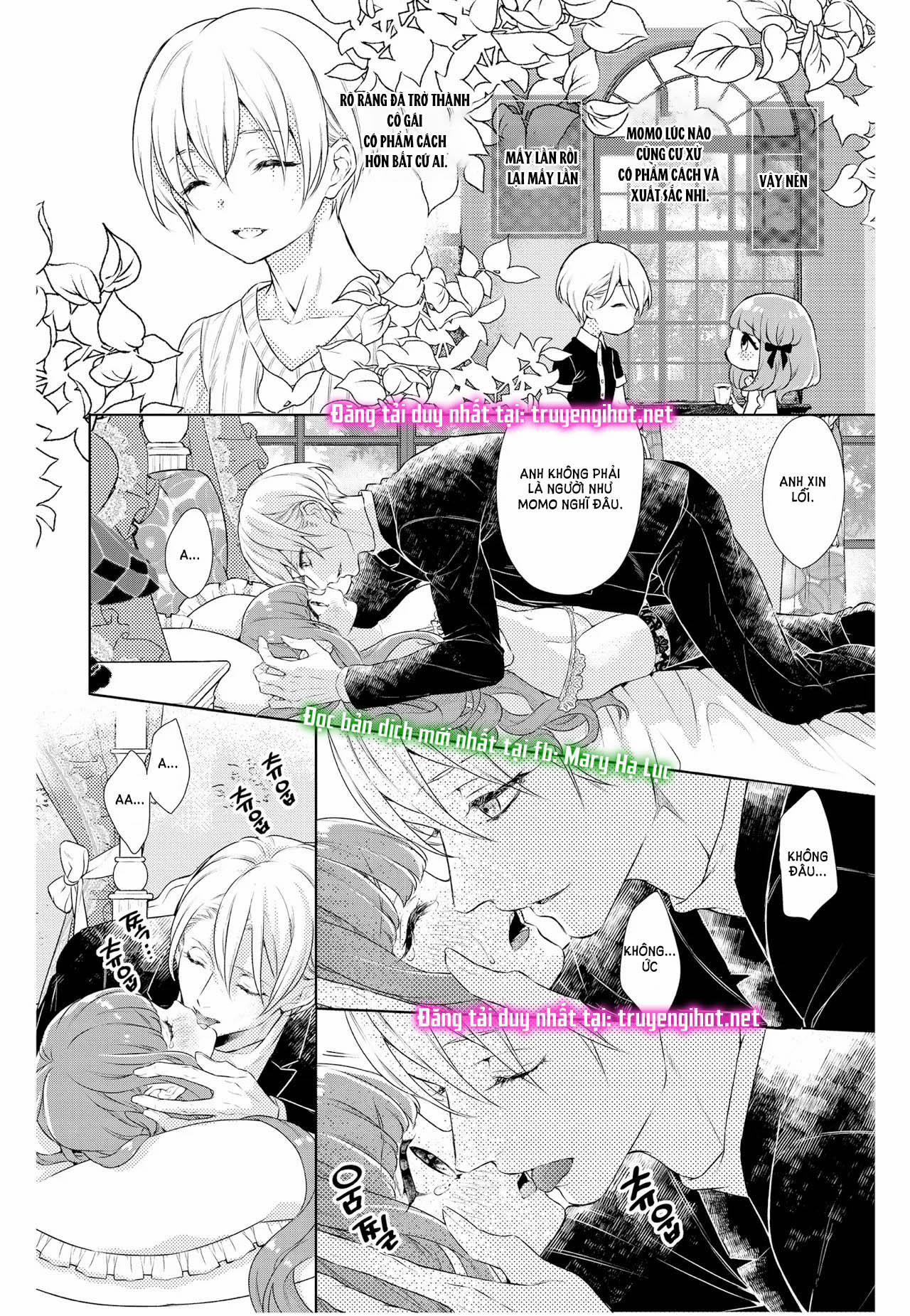 [18+] Quý Cô Thích Bị Trừng Phạt 2.2 trang 9