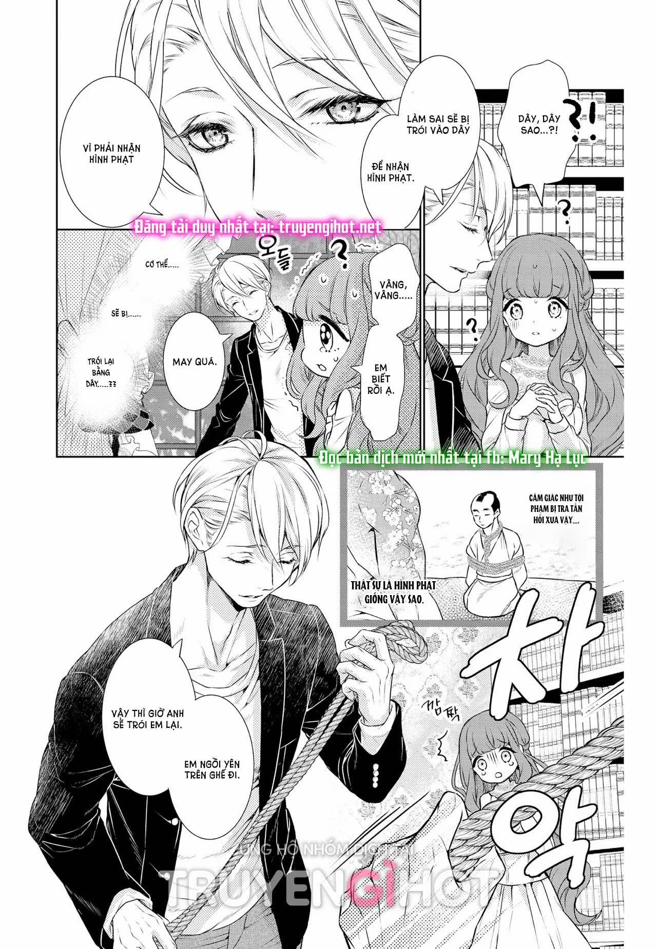 [18+] Quý Cô Thích Bị Trừng Phạt 3.1 trang 10