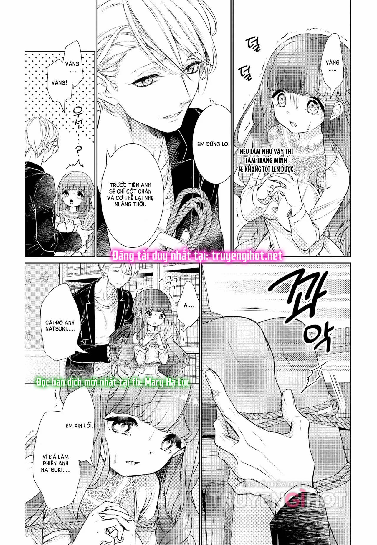 [18+] Quý Cô Thích Bị Trừng Phạt 3.1 trang 11