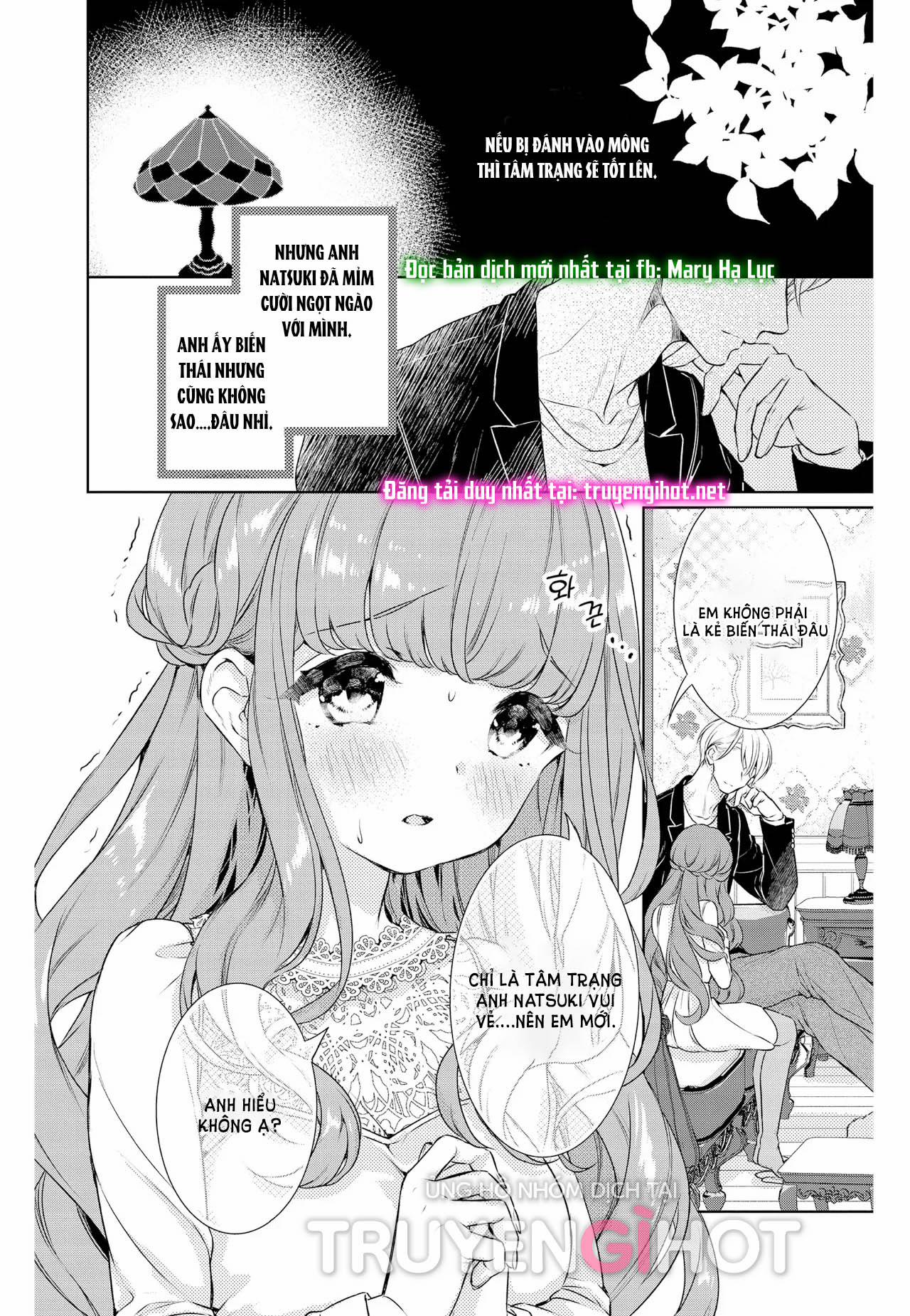 [18+] Quý Cô Thích Bị Trừng Phạt 3.1 trang 4