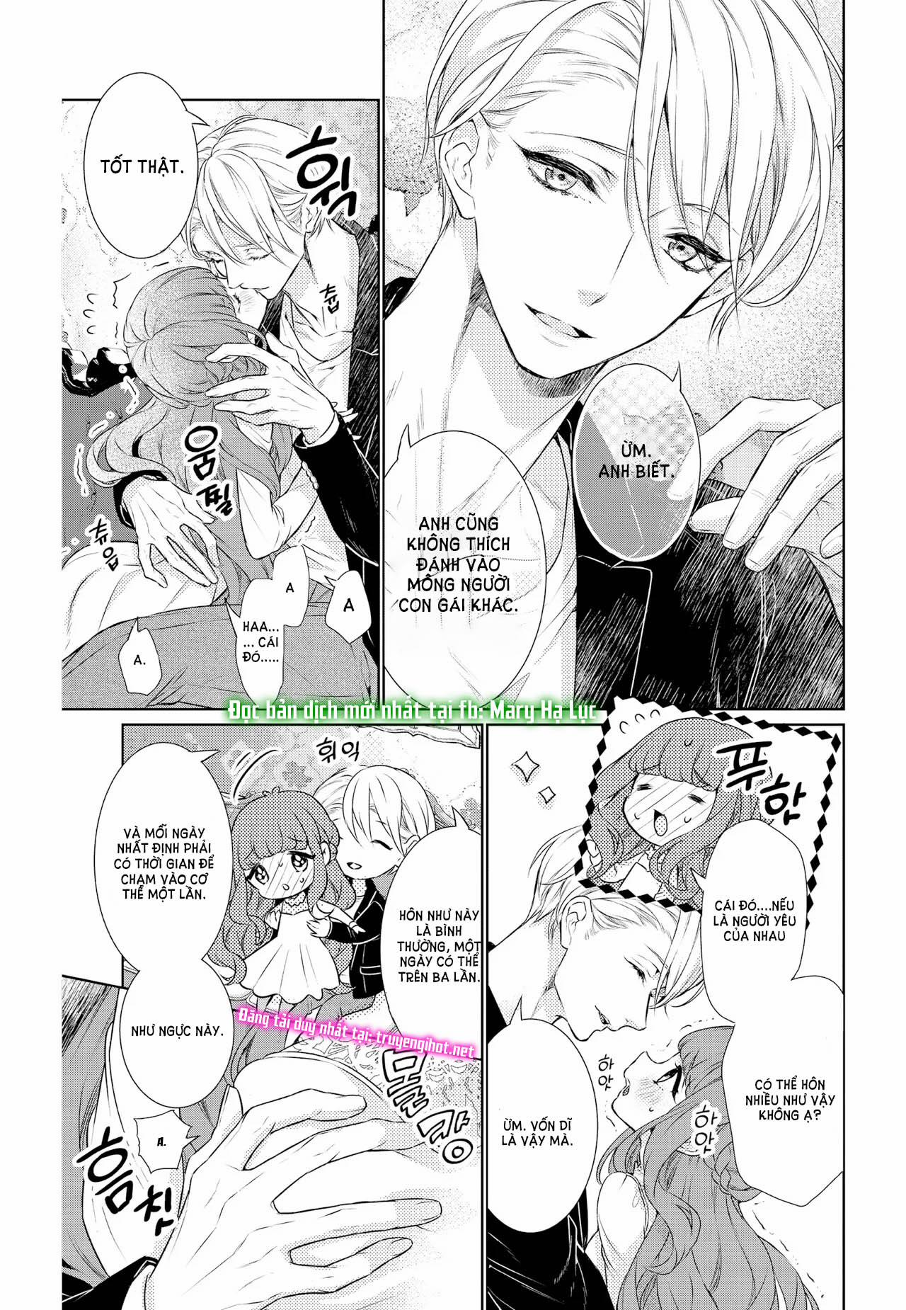 [18+] Quý Cô Thích Bị Trừng Phạt 3.1 trang 5