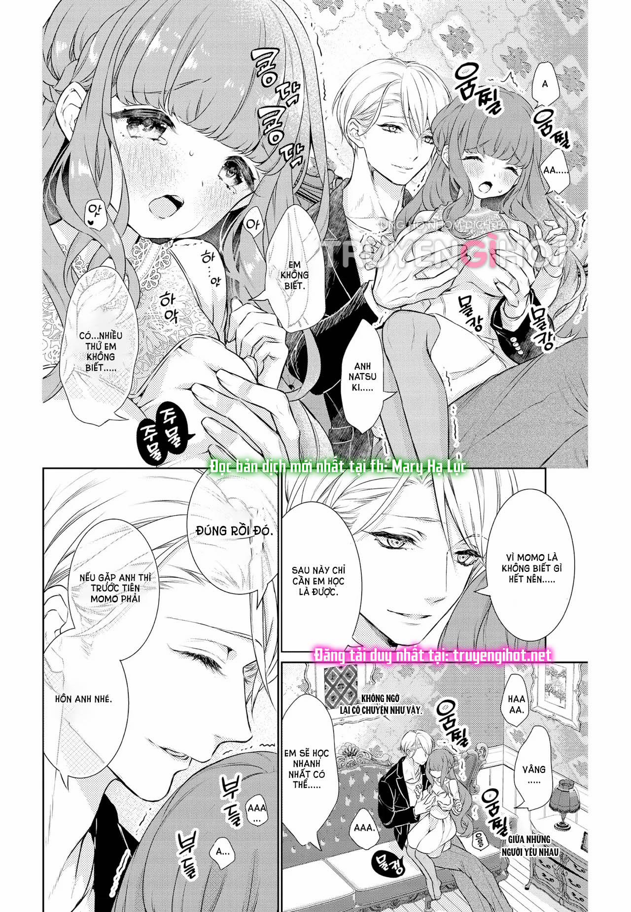 [18+] Quý Cô Thích Bị Trừng Phạt 3.1 trang 6