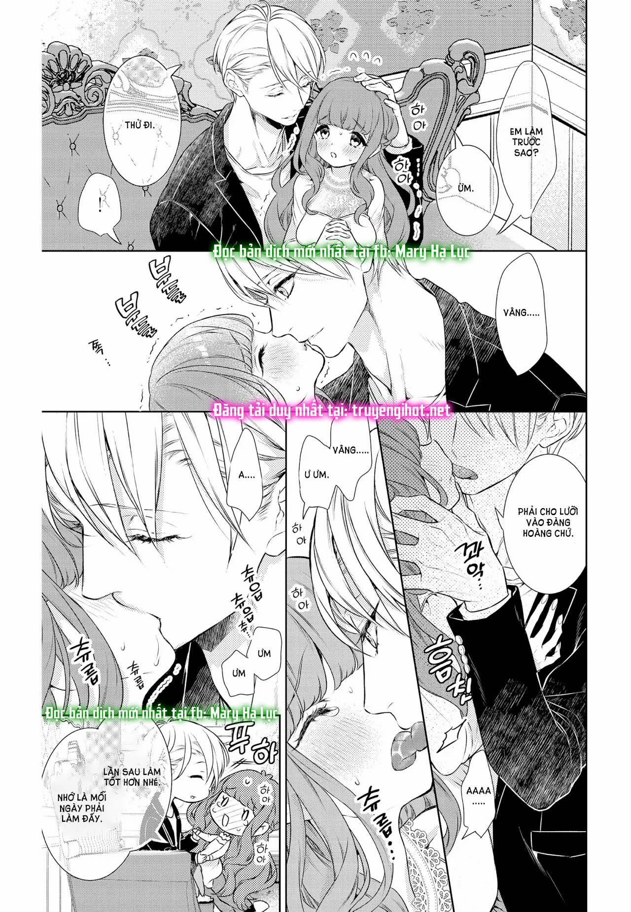 [18+] Quý Cô Thích Bị Trừng Phạt 3.1 trang 7