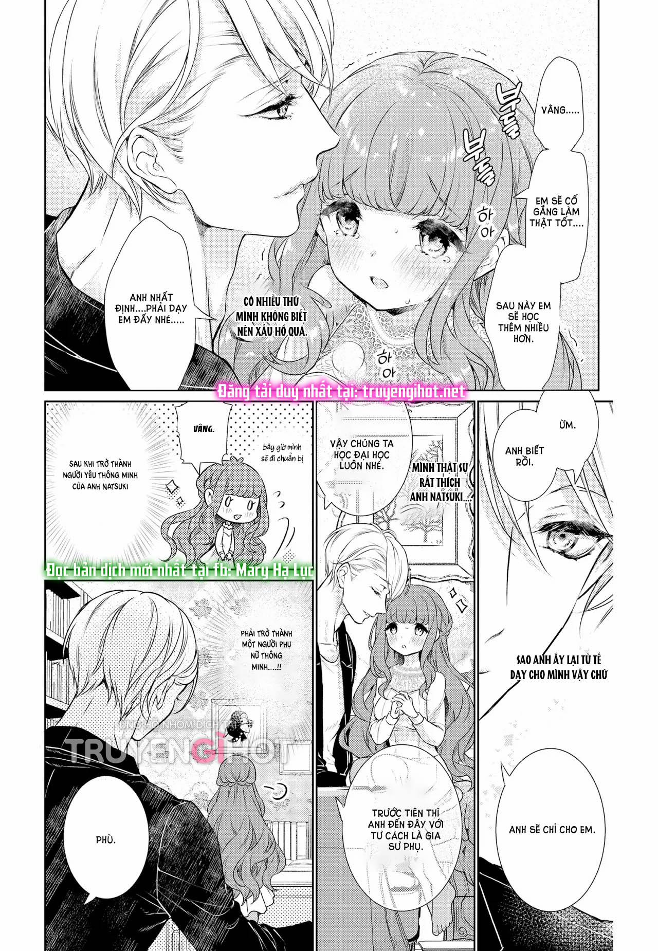 [18+] Quý Cô Thích Bị Trừng Phạt 3.1 trang 8