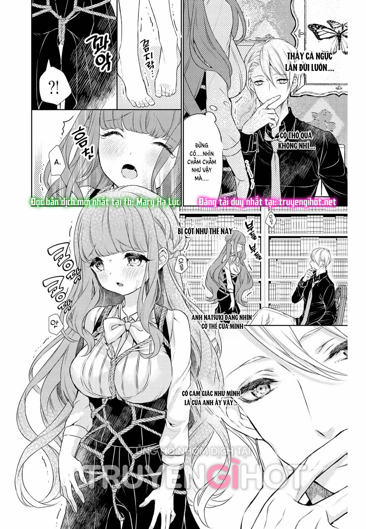 [18+] Quý Cô Thích Bị Trừng Phạt 3.2 trang 10