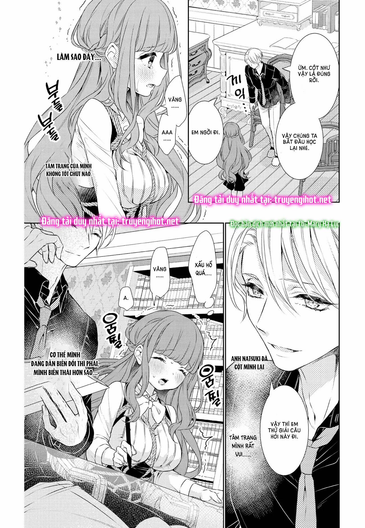 [18+] Quý Cô Thích Bị Trừng Phạt 3.2 trang 11