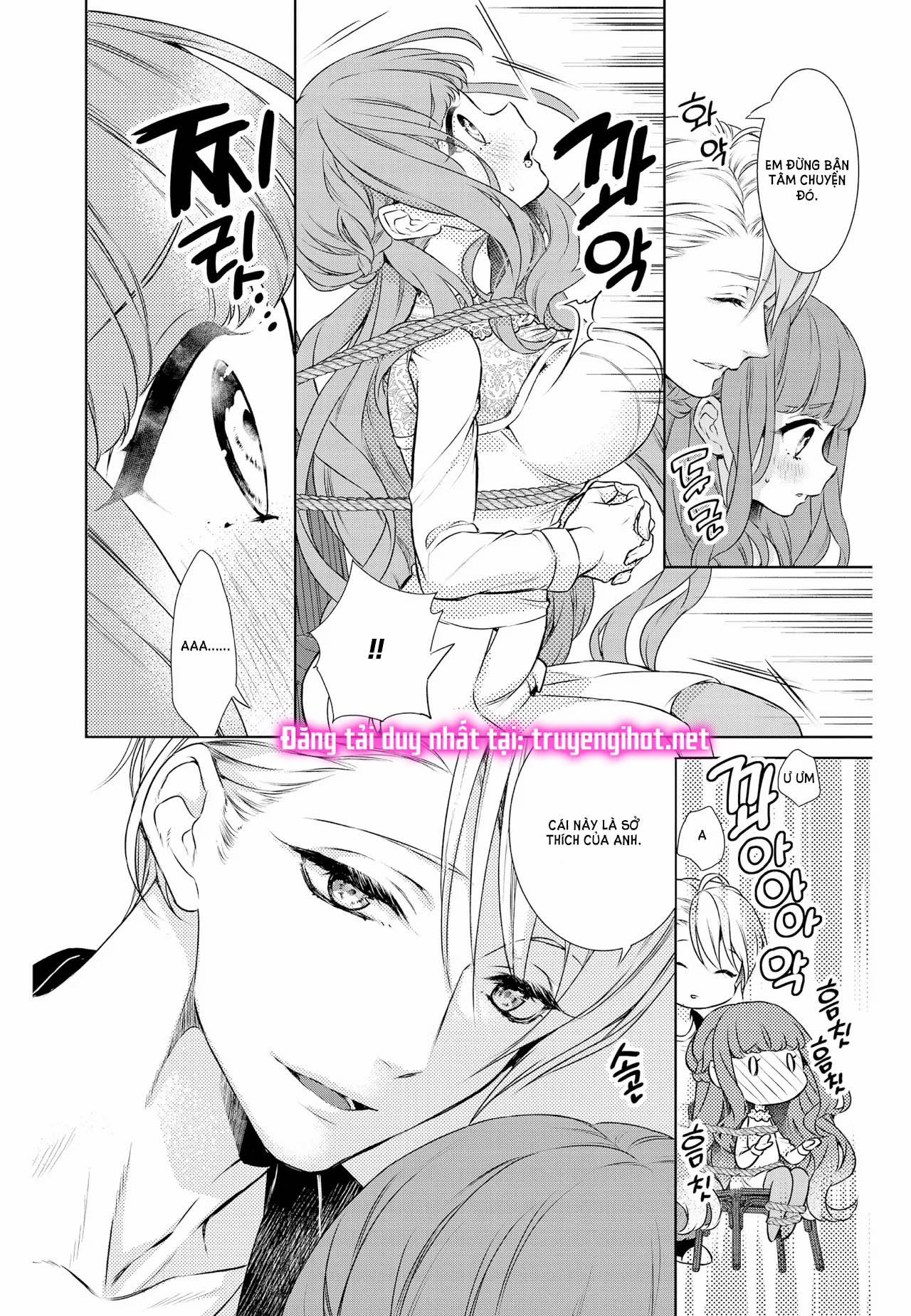 [18+] Quý Cô Thích Bị Trừng Phạt 3.2 trang 2