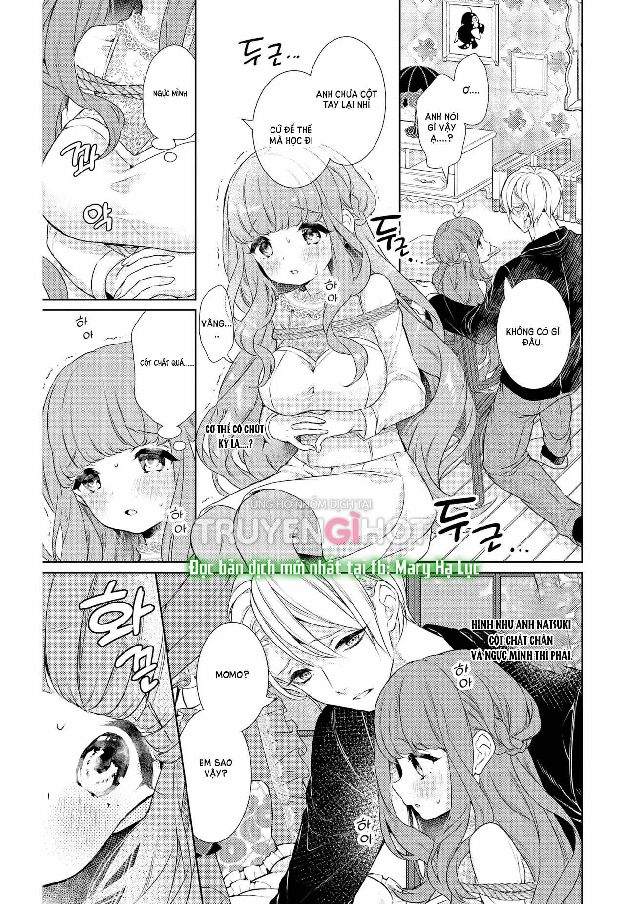 [18+] Quý Cô Thích Bị Trừng Phạt 3.2 trang 3