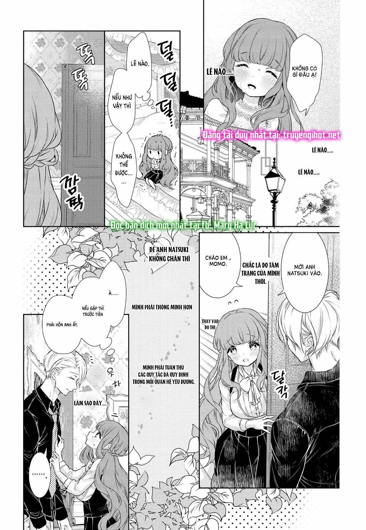 [18+] Quý Cô Thích Bị Trừng Phạt 3.2 trang 4