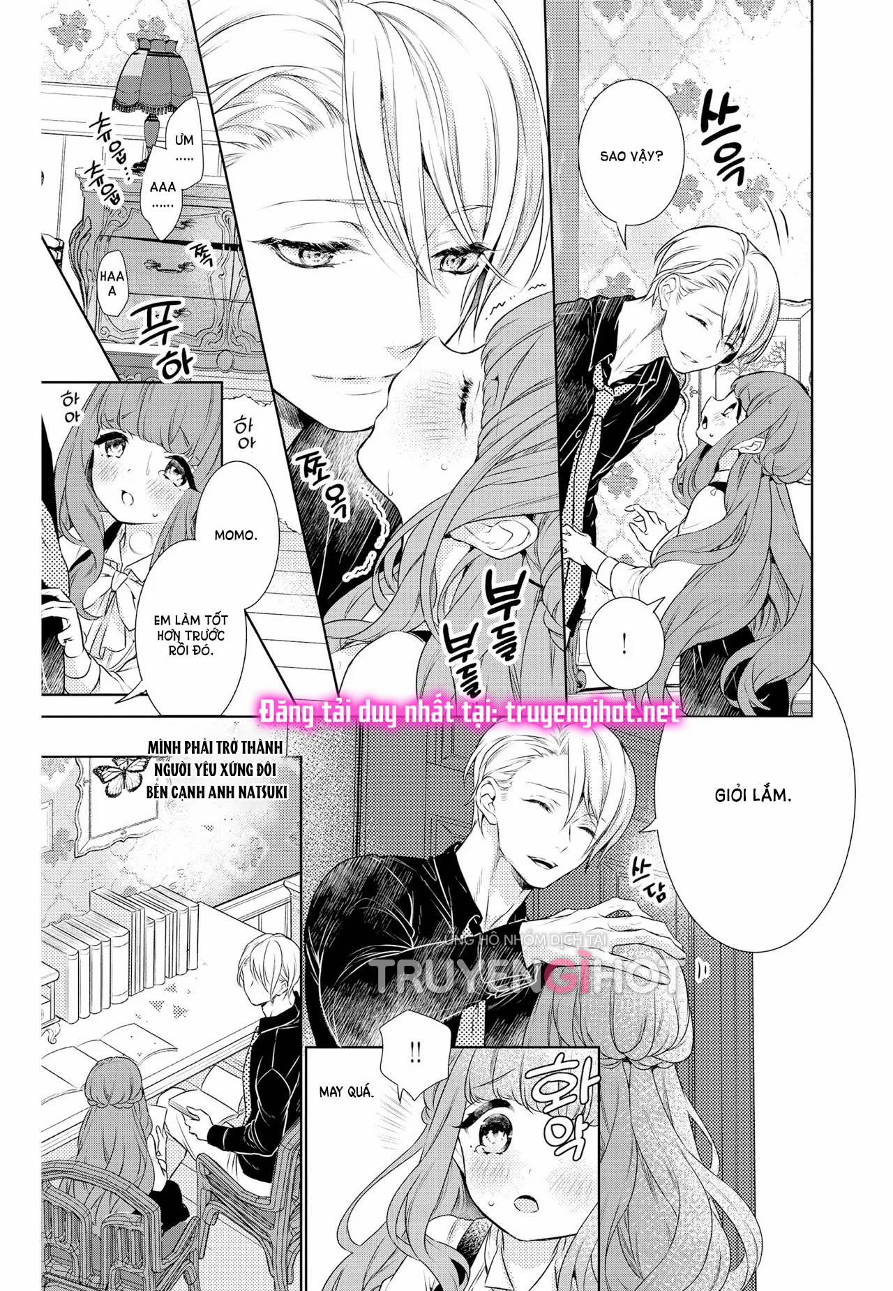 [18+] Quý Cô Thích Bị Trừng Phạt 3.2 trang 5