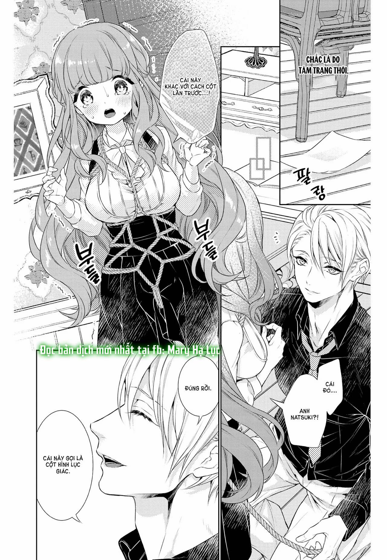 [18+] Quý Cô Thích Bị Trừng Phạt 3.2 trang 6