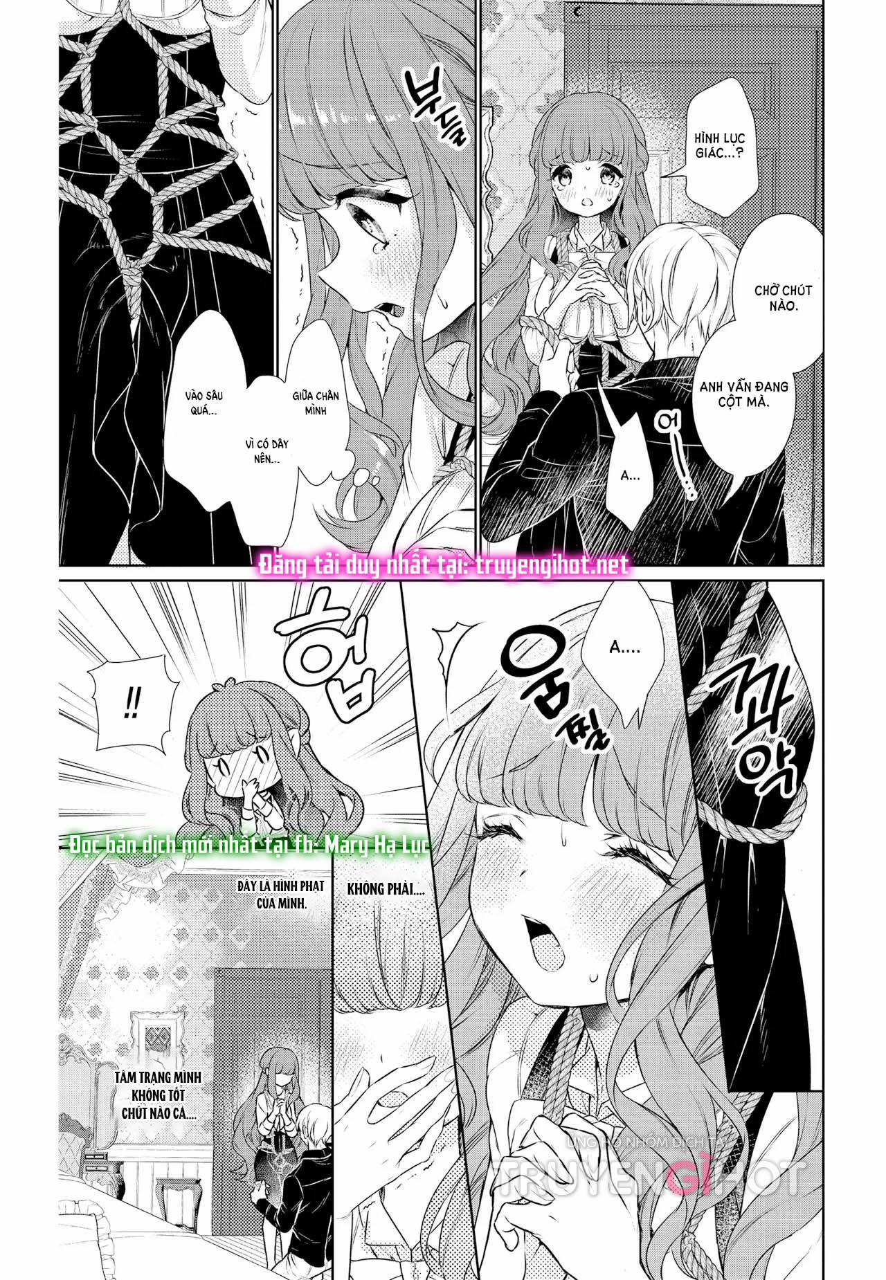 [18+] Quý Cô Thích Bị Trừng Phạt 3.2 trang 7