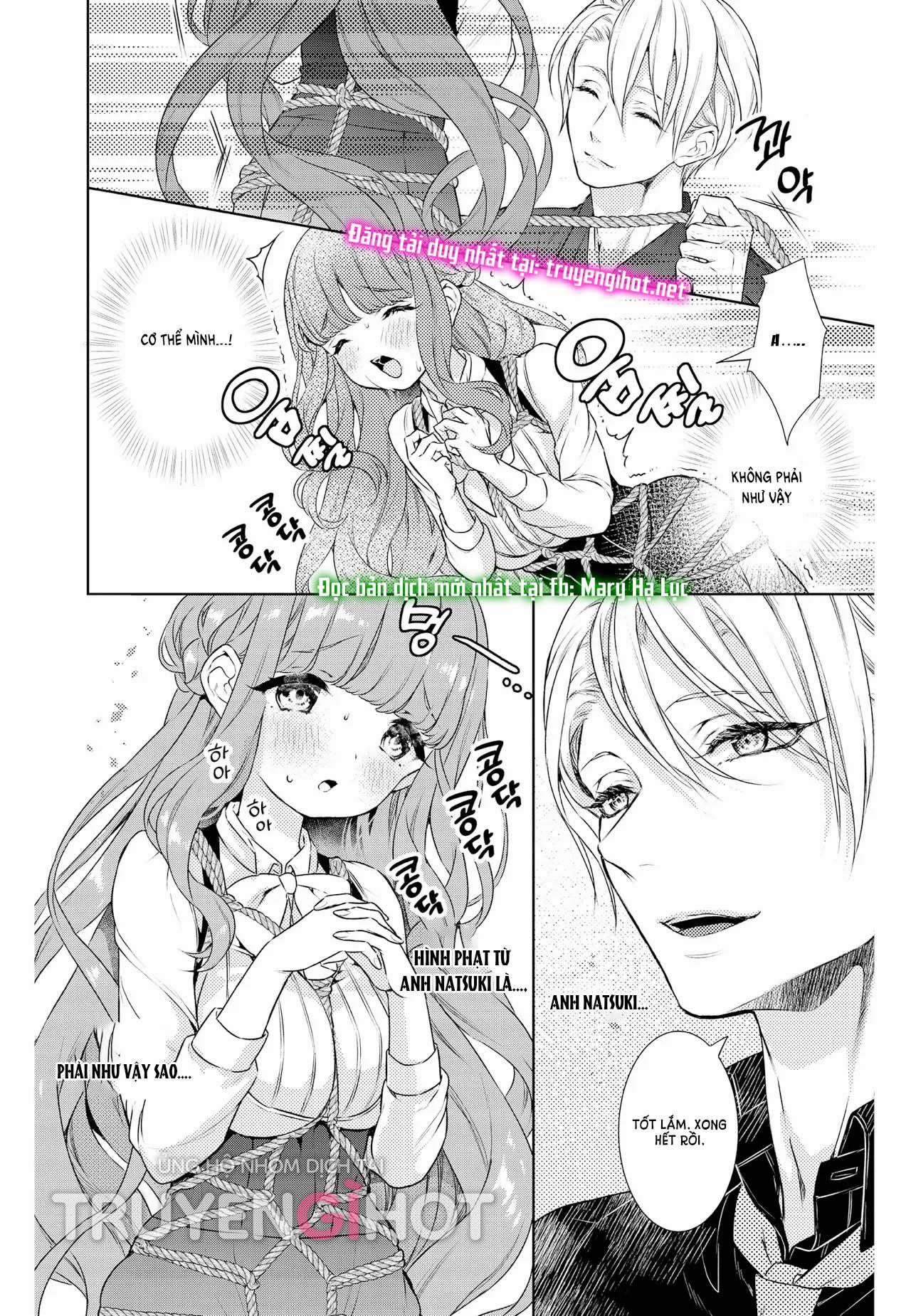 [18+] Quý Cô Thích Bị Trừng Phạt 3.2 trang 8