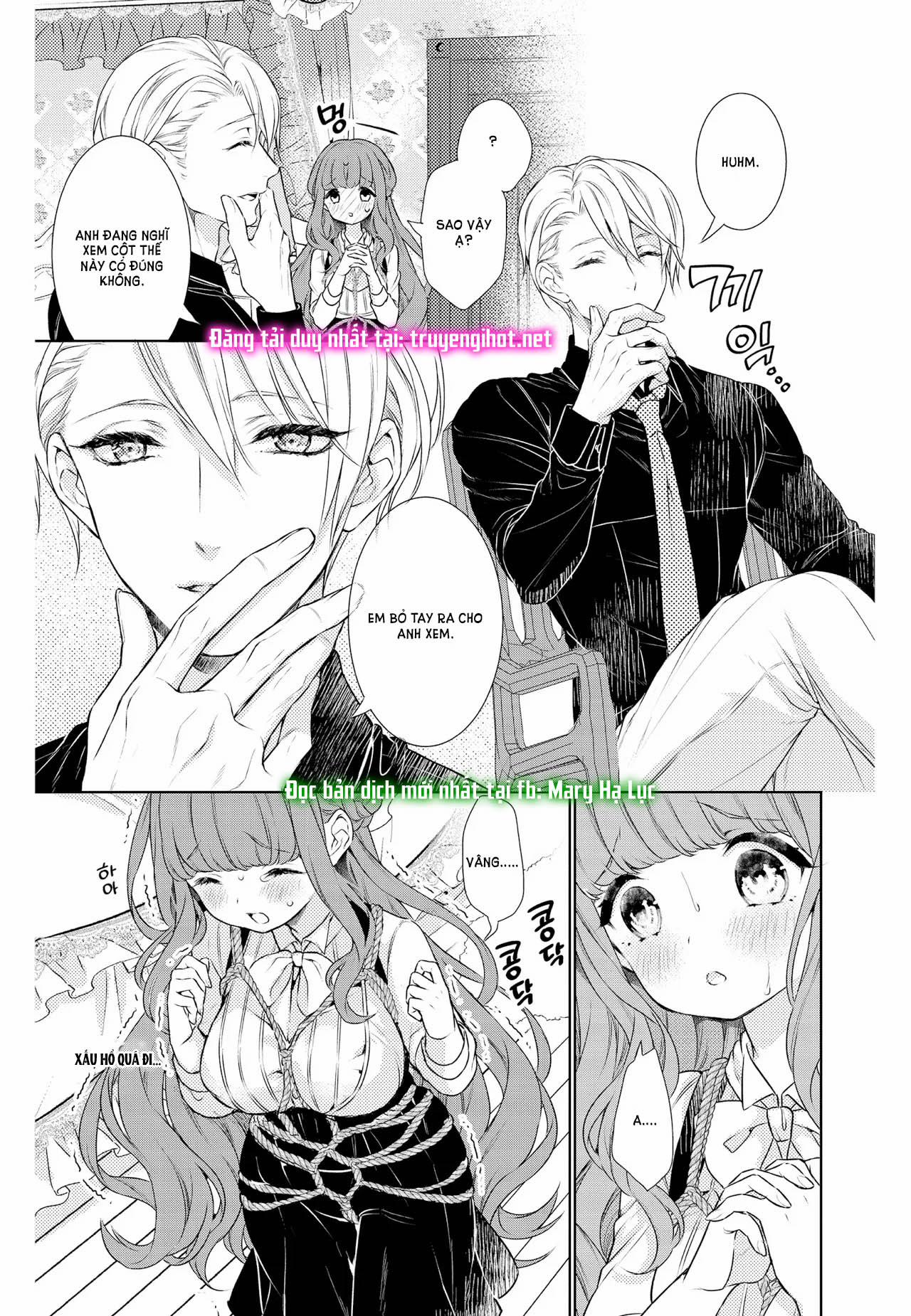 [18+] Quý Cô Thích Bị Trừng Phạt 3.2 trang 9