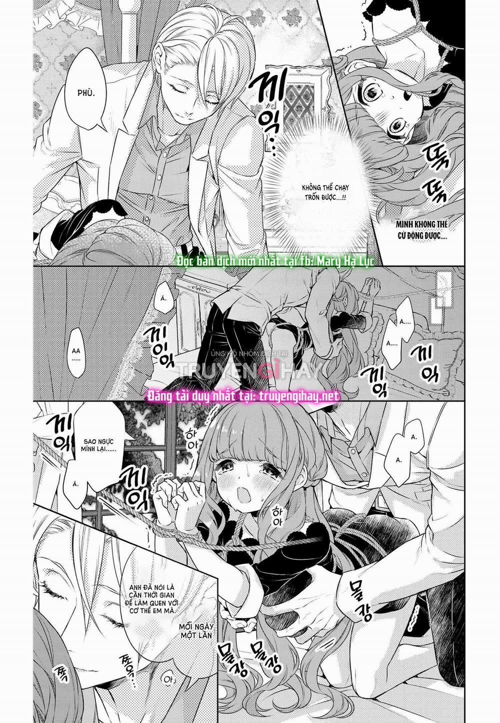 [18+] Quý Cô Thích Bị Trừng Phạt 4.1 trang 10