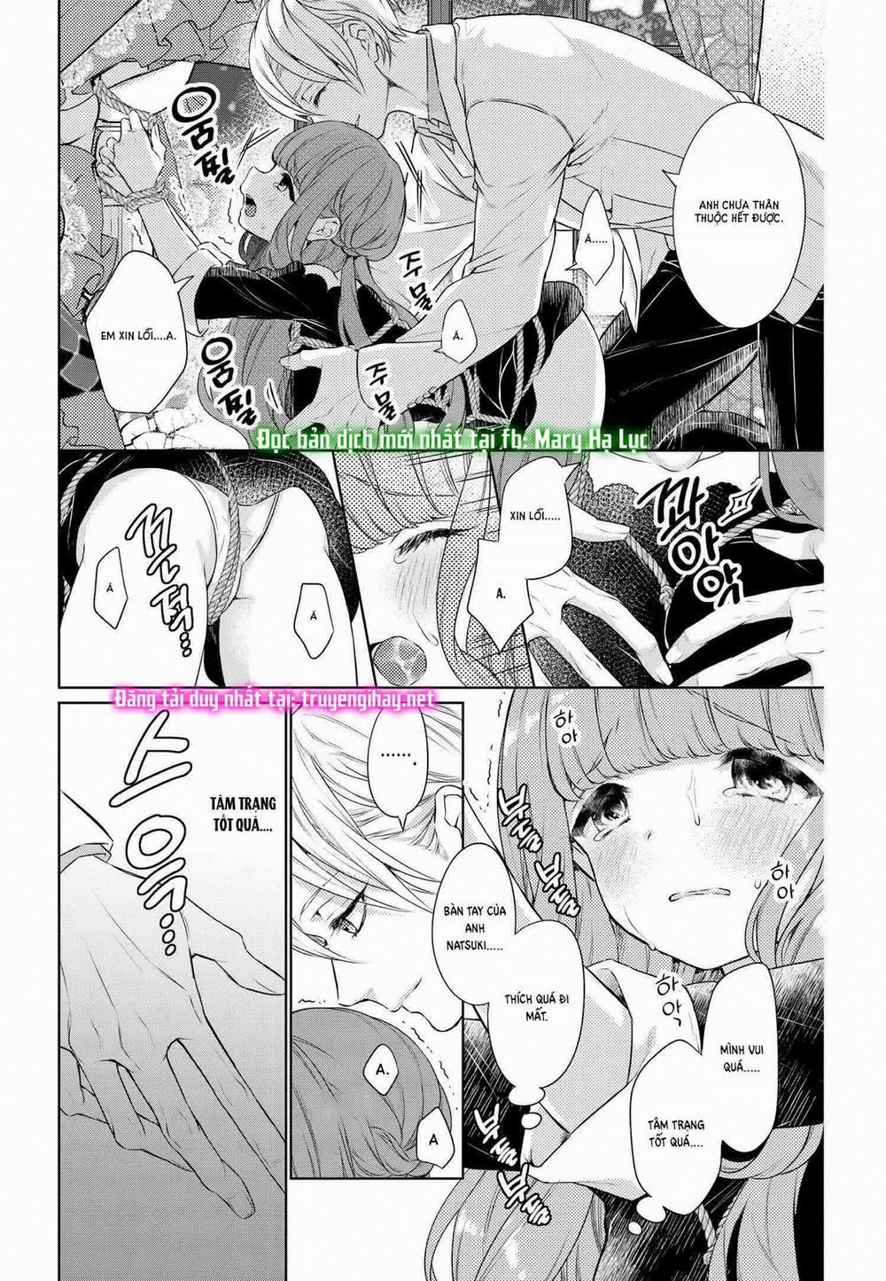 [18+] Quý Cô Thích Bị Trừng Phạt 4.1 trang 11