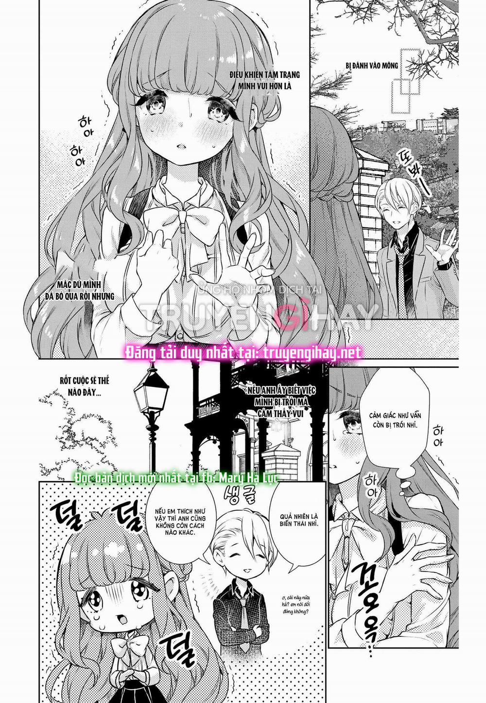 [18+] Quý Cô Thích Bị Trừng Phạt 4.1 trang 3