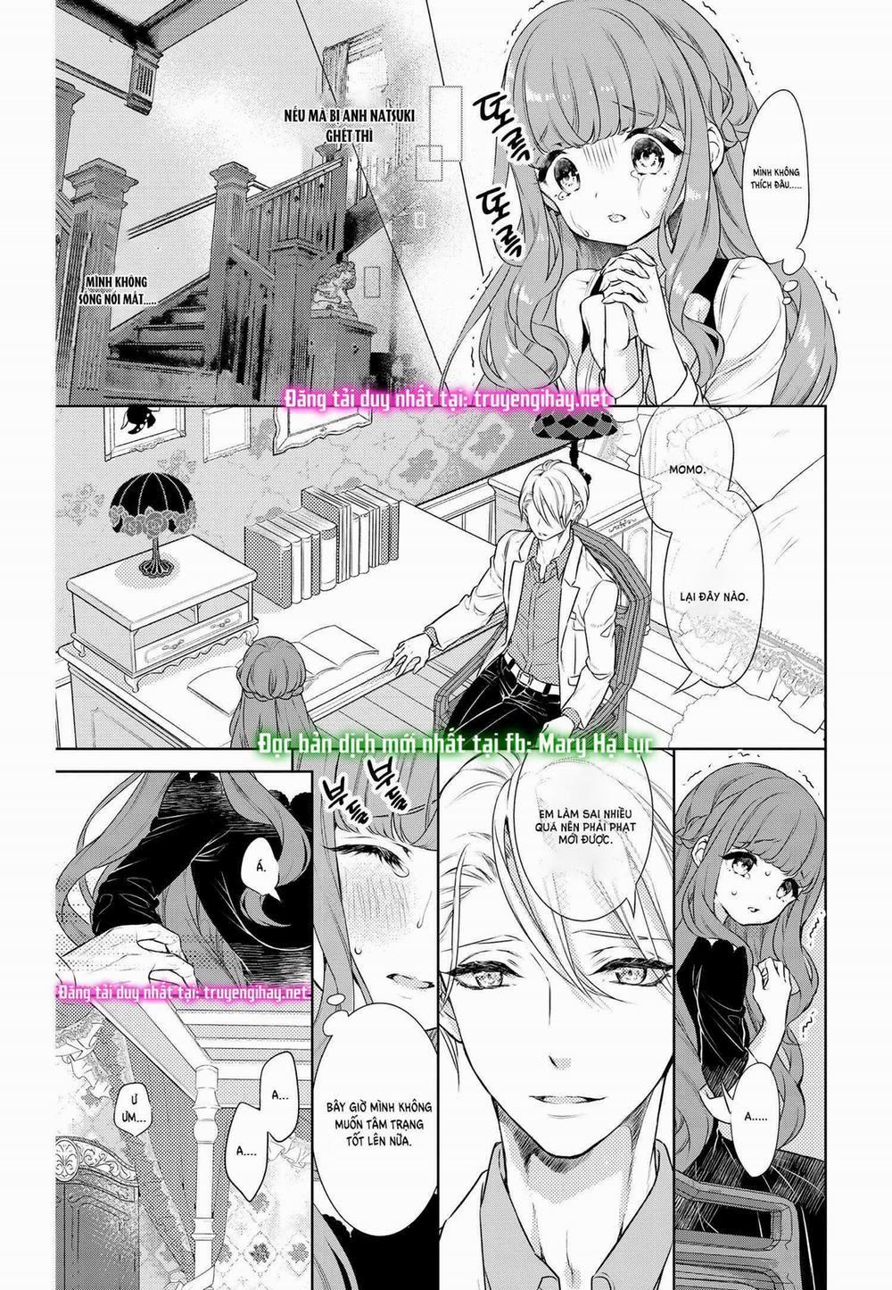 [18+] Quý Cô Thích Bị Trừng Phạt 4.1 trang 4