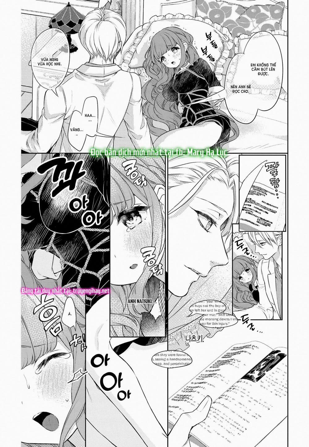 [18+] Quý Cô Thích Bị Trừng Phạt 4.1 trang 6