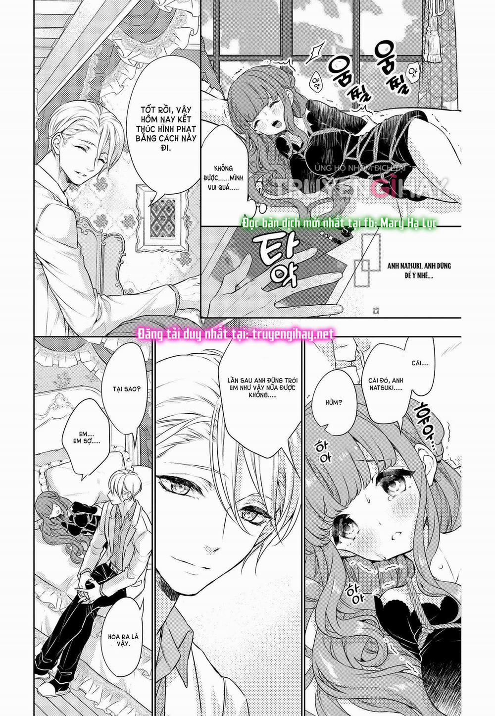 [18+] Quý Cô Thích Bị Trừng Phạt 4.1 trang 7