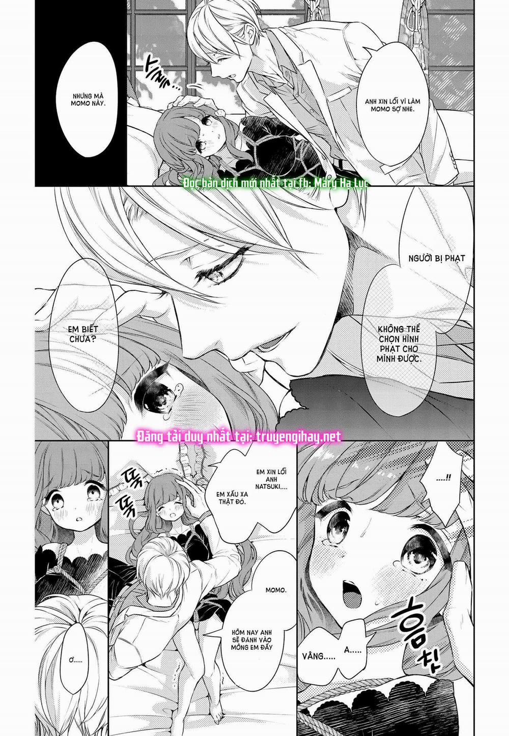 [18+] Quý Cô Thích Bị Trừng Phạt 4.1 trang 8