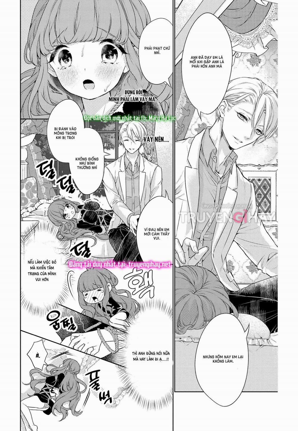 [18+] Quý Cô Thích Bị Trừng Phạt 4.1 trang 9