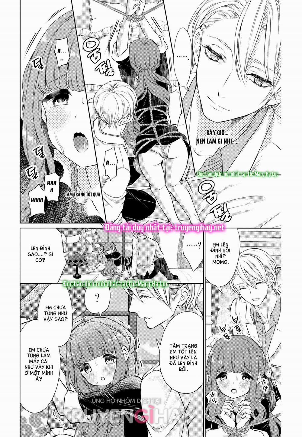 [18+] Quý Cô Thích Bị Trừng Phạt 4.2 trang 3