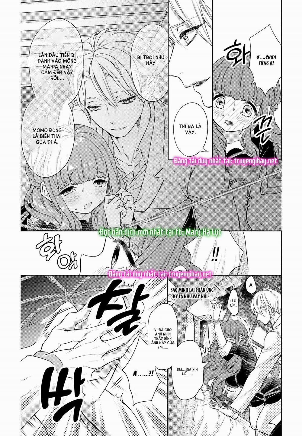 [18+] Quý Cô Thích Bị Trừng Phạt 4.2 trang 4