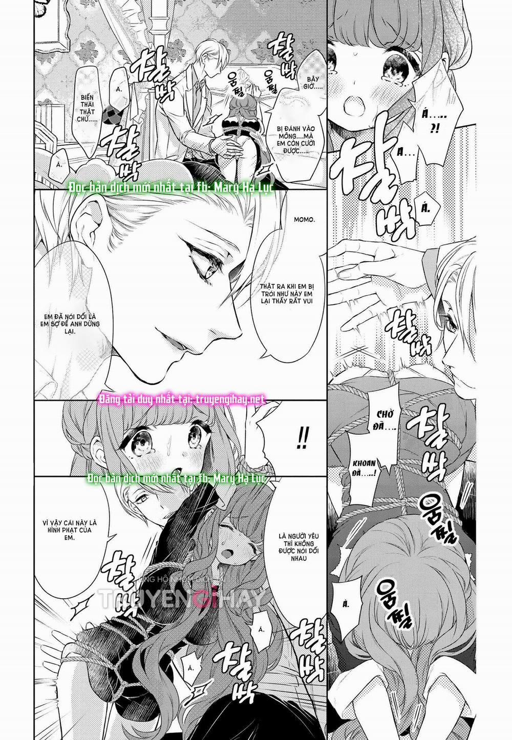 [18+] Quý Cô Thích Bị Trừng Phạt 4.2 trang 5