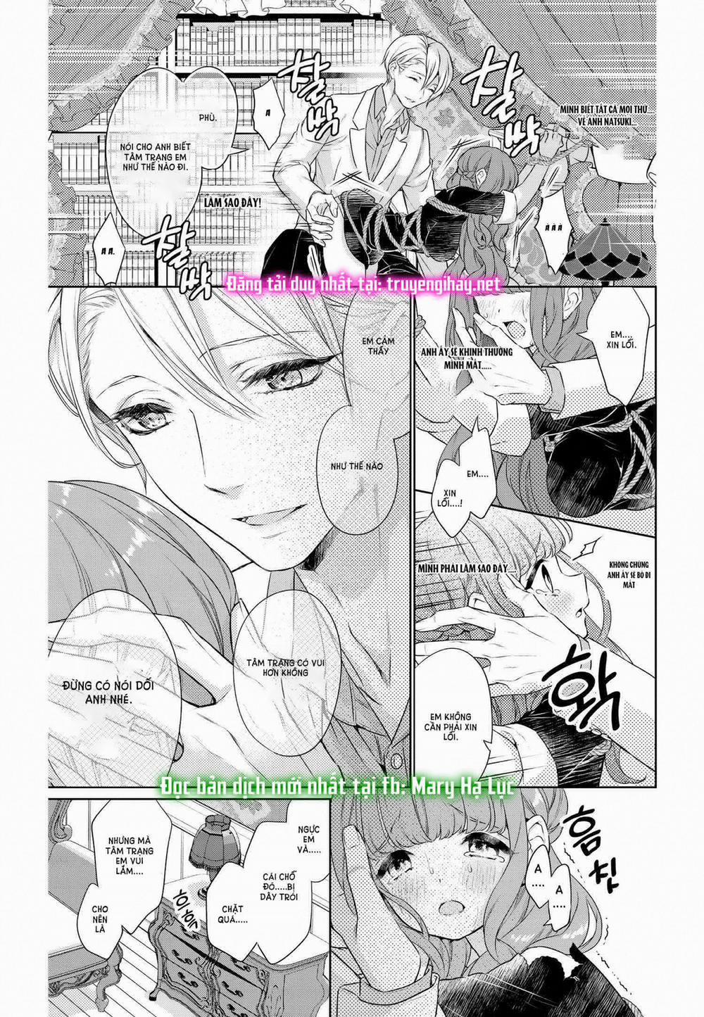 [18+] Quý Cô Thích Bị Trừng Phạt 4.2 trang 6