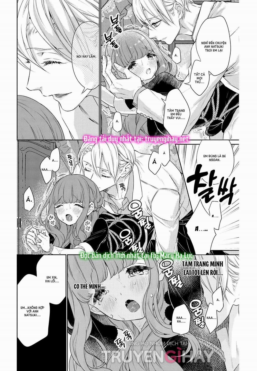 [18+] Quý Cô Thích Bị Trừng Phạt 4.2 trang 7