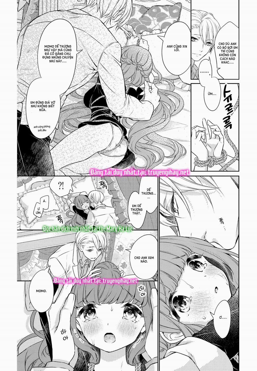 [18+] Quý Cô Thích Bị Trừng Phạt 4.2 trang 8