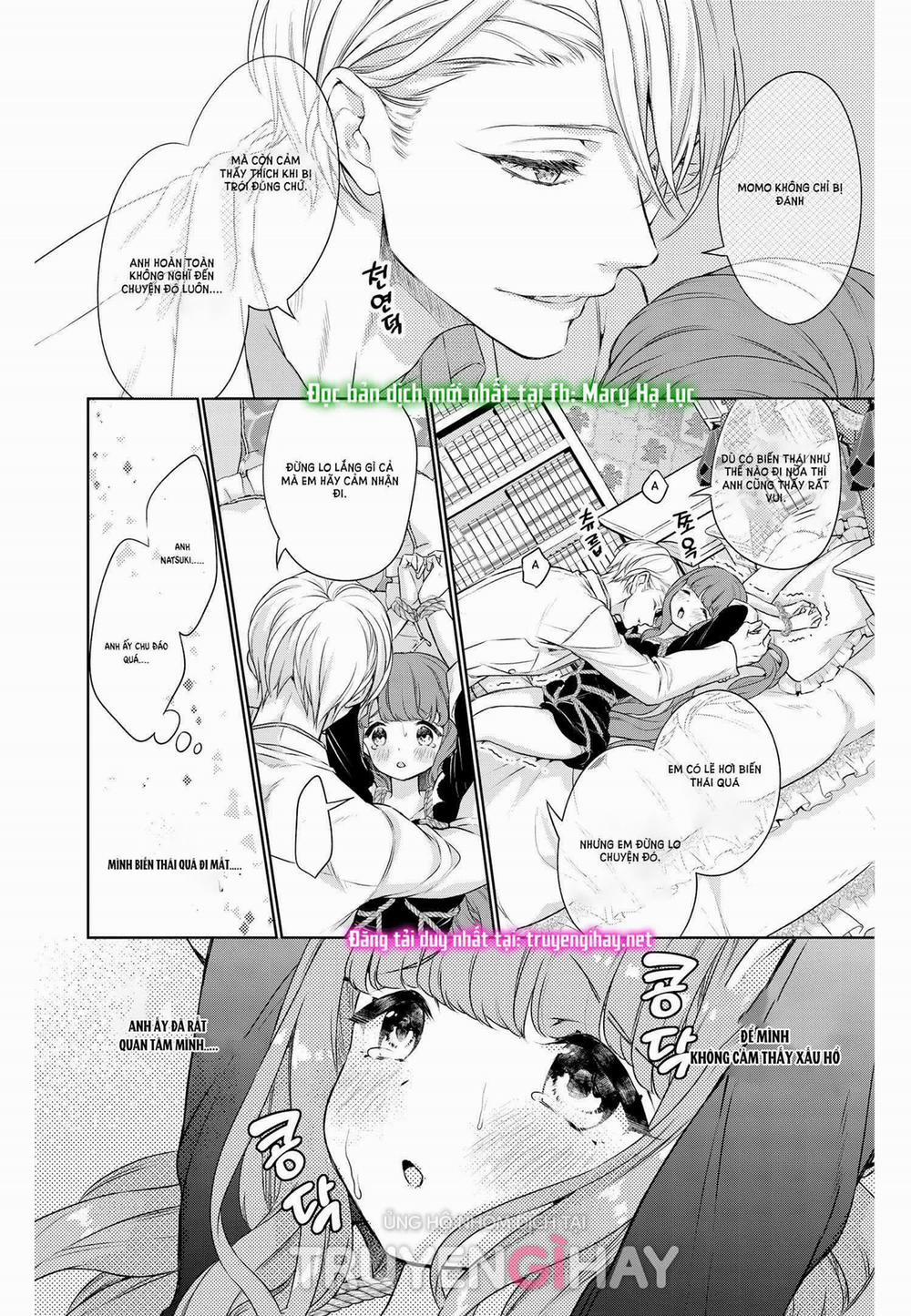 [18+] Quý Cô Thích Bị Trừng Phạt 4.2 trang 9