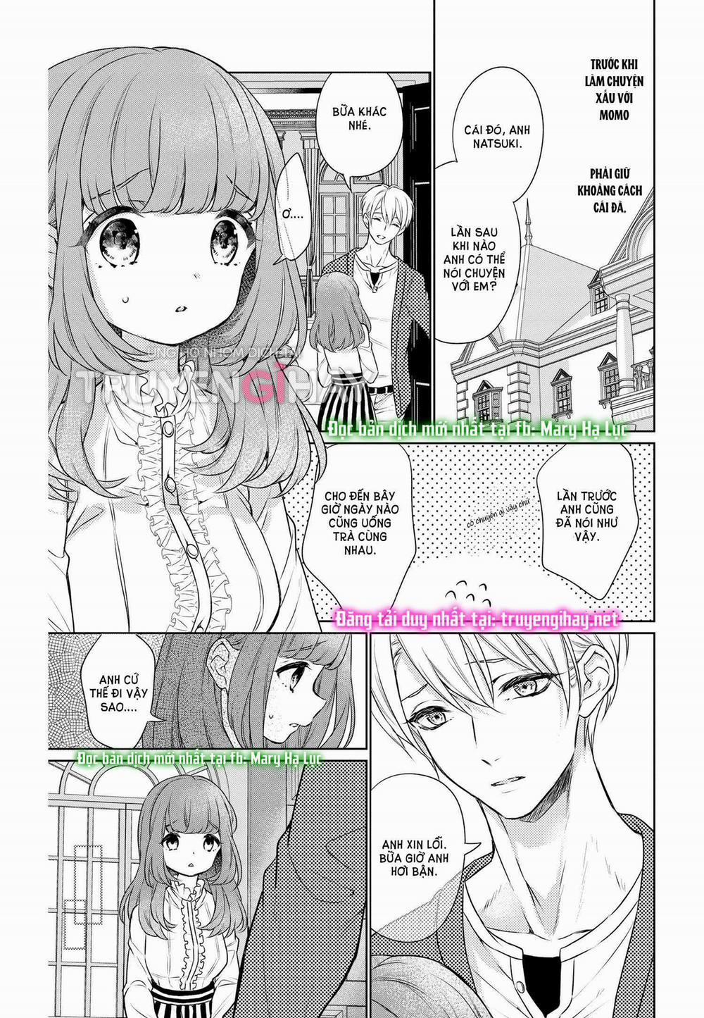 [18+] Quý Cô Thích Bị Trừng Phạt 5.1 trang 11