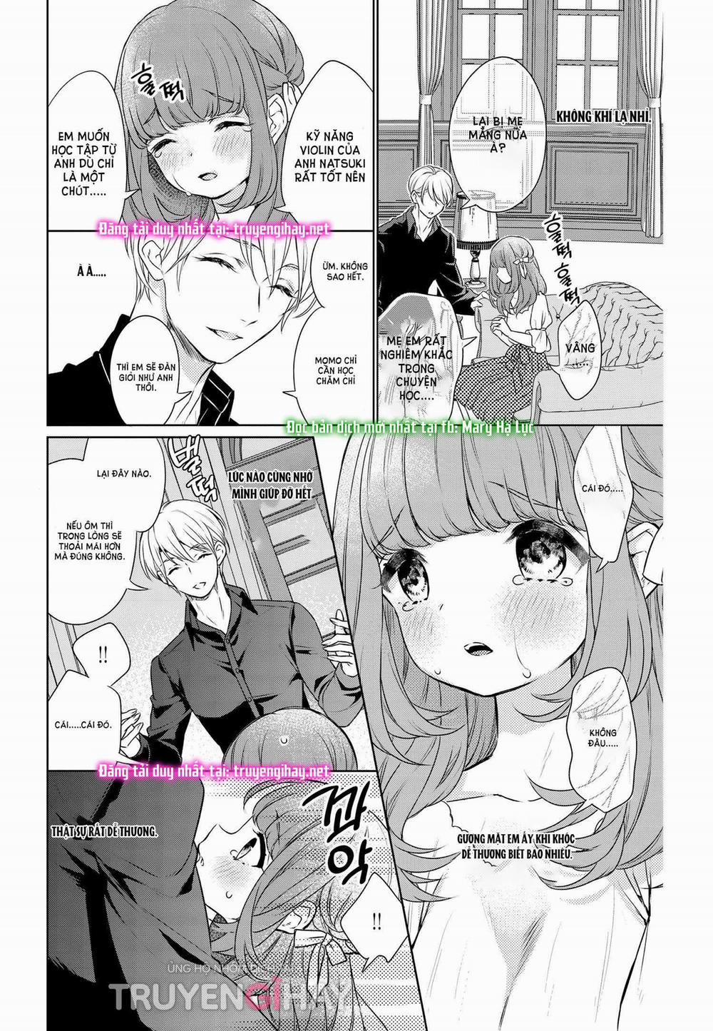 [18+] Quý Cô Thích Bị Trừng Phạt 5.1 trang 6