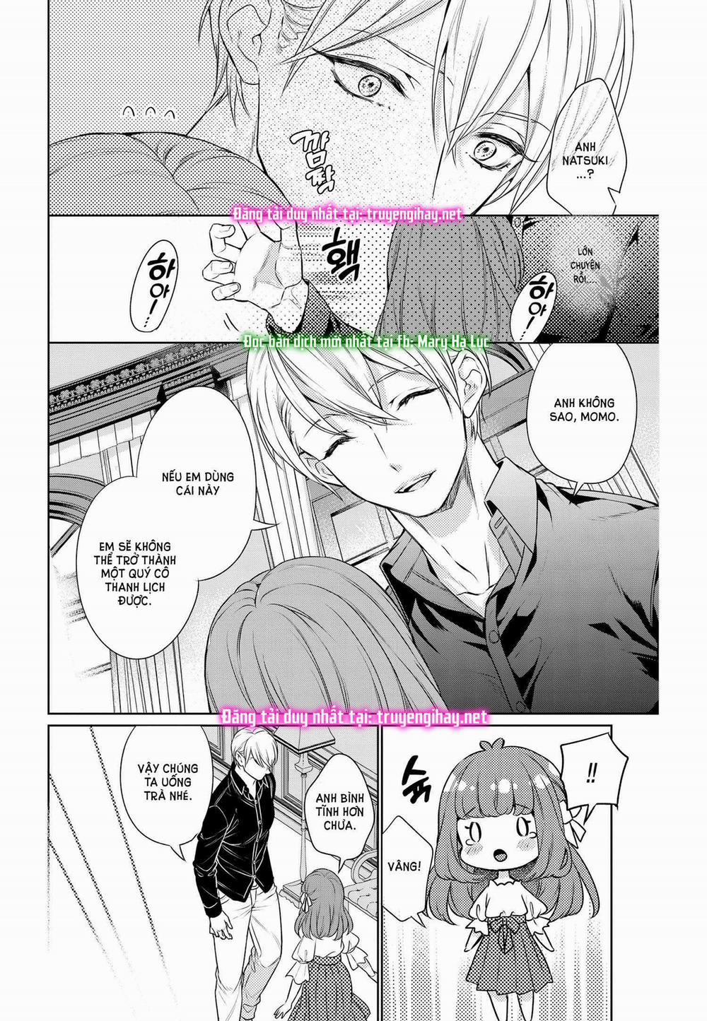 [18+] Quý Cô Thích Bị Trừng Phạt 5.1 trang 8