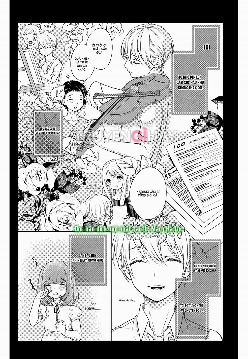 [18+] Quý Cô Thích Bị Trừng Phạt 5.1 trang 9