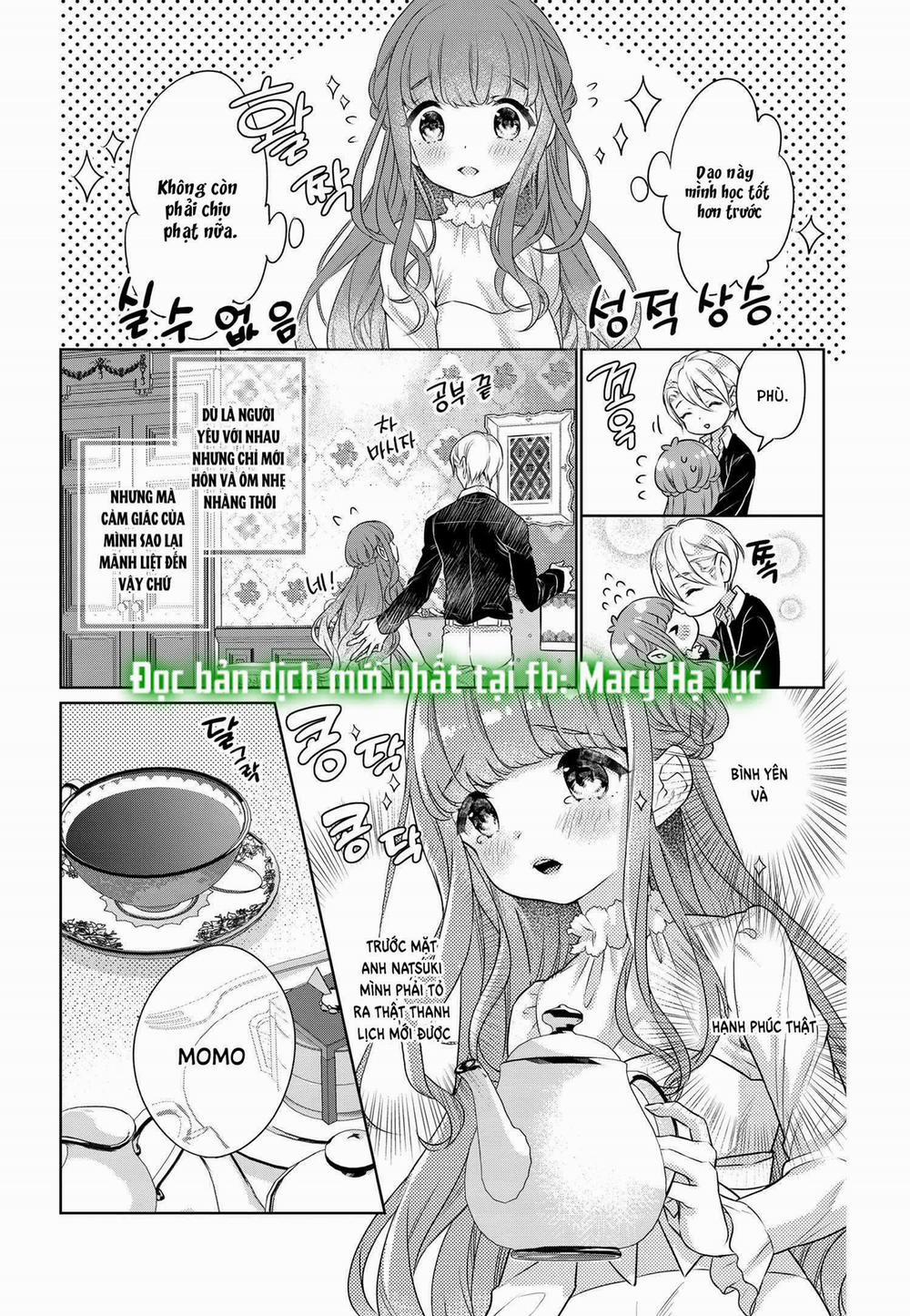 [18+] Quý Cô Thích Bị Trừng Phạt 6.1 trang 10