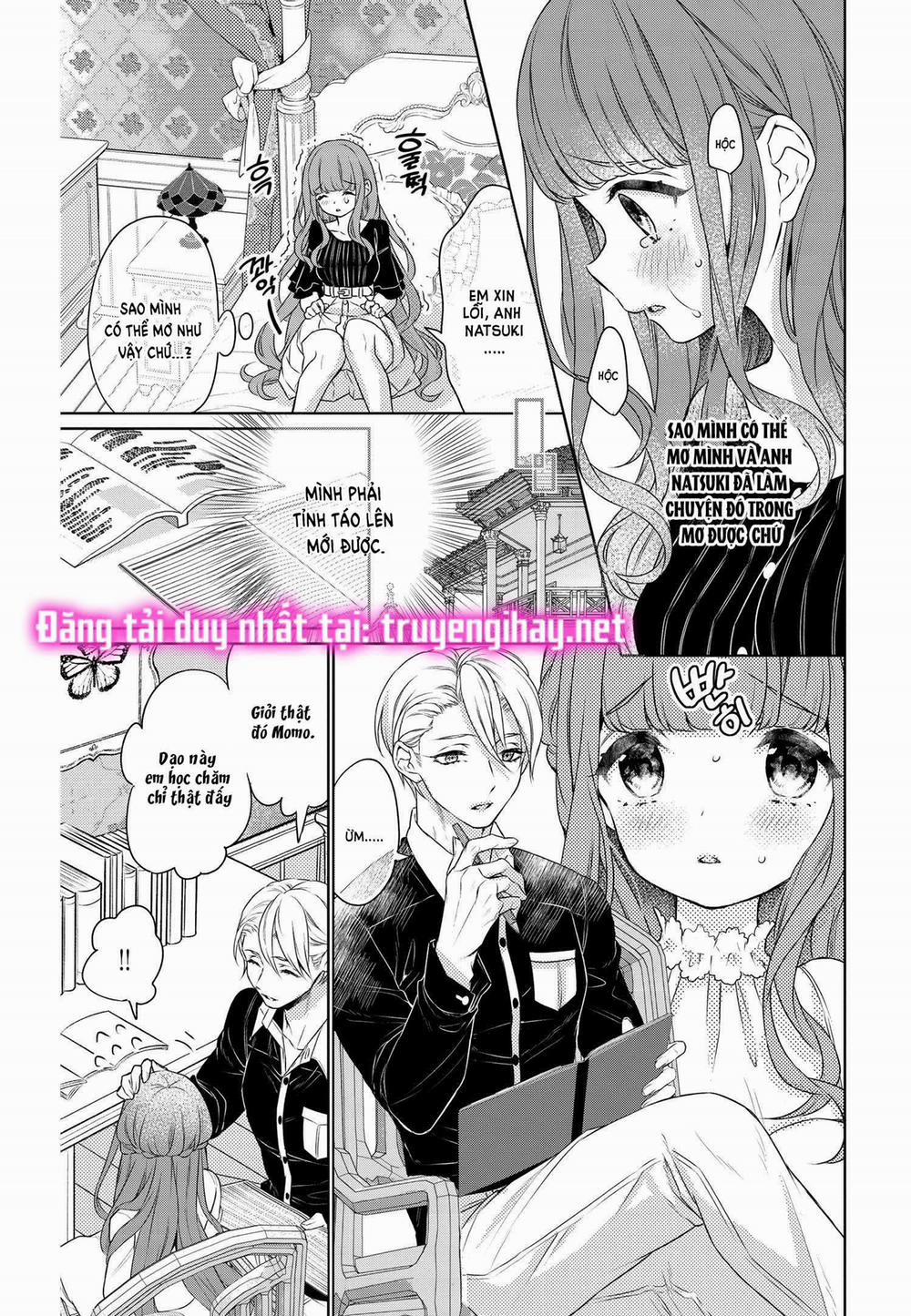 [18+] Quý Cô Thích Bị Trừng Phạt 6.1 trang 9