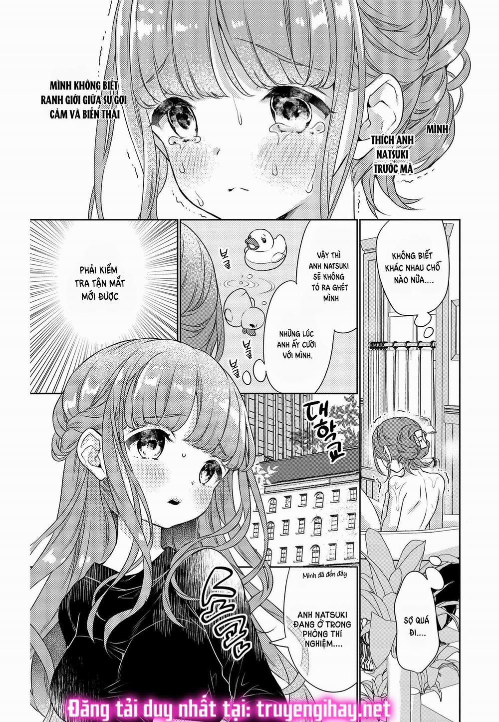 [18+] Quý Cô Thích Bị Trừng Phạt 6.2 trang 5