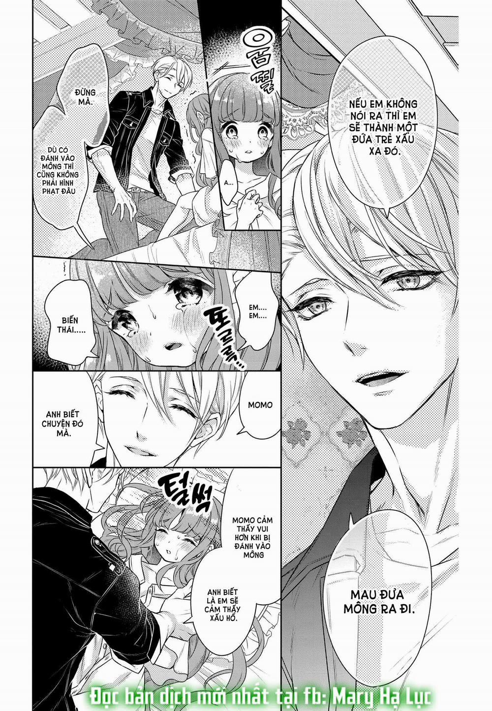 [18+] Quý Cô Thích Bị Trừng Phạt 7.1 trang 10