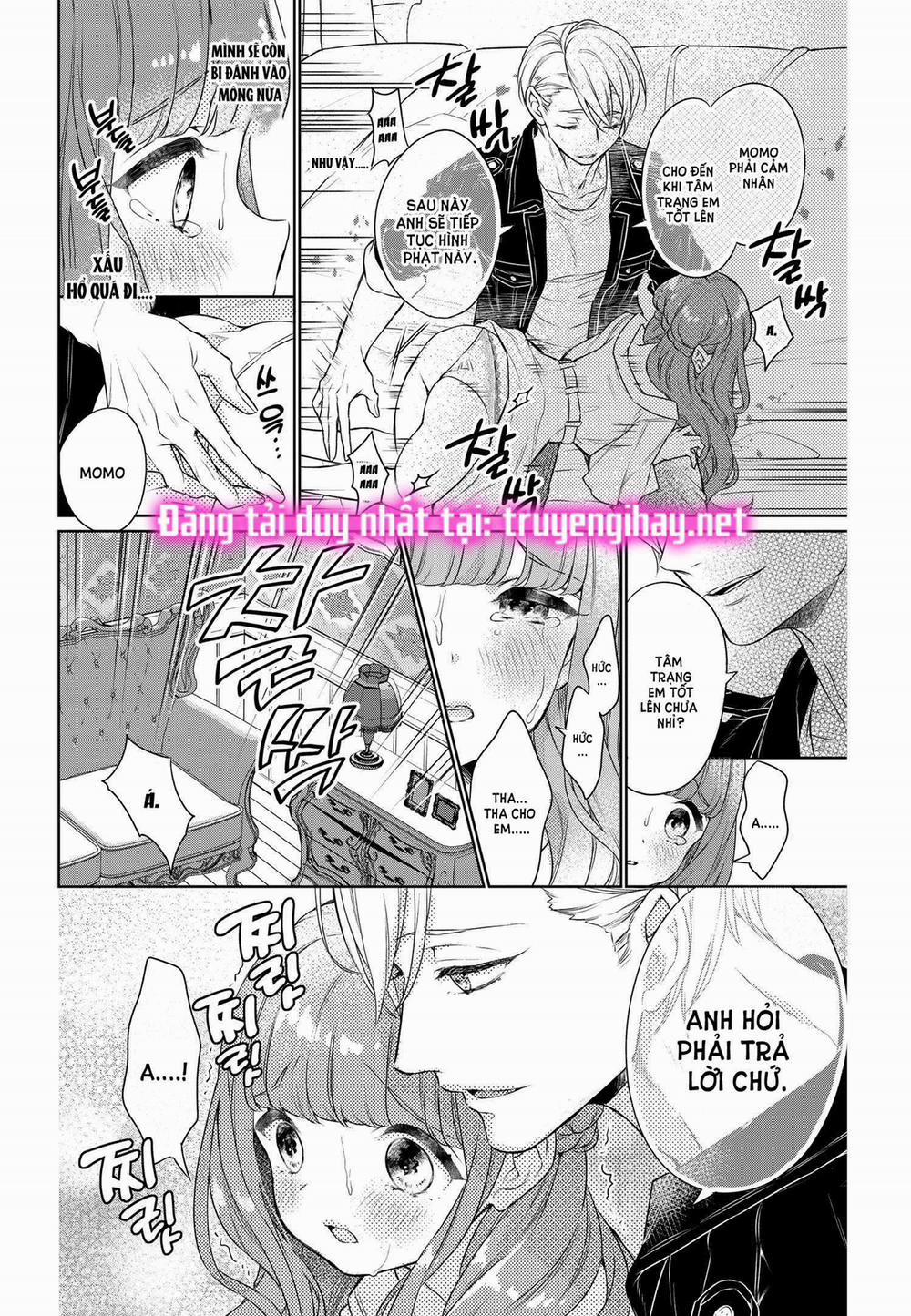 [18+] Quý Cô Thích Bị Trừng Phạt 7.1 trang 12