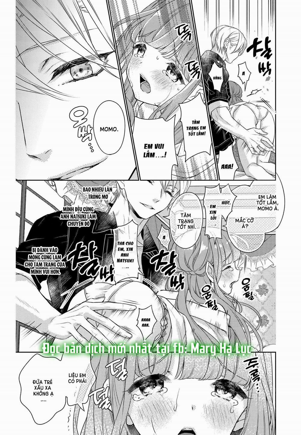 [18+] Quý Cô Thích Bị Trừng Phạt 7.1 trang 13